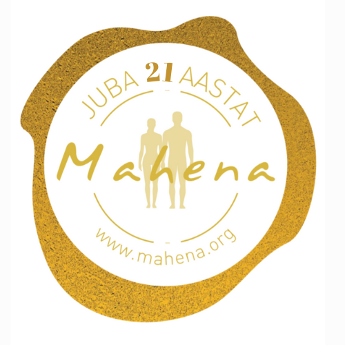 Mahena logo 21 aastat